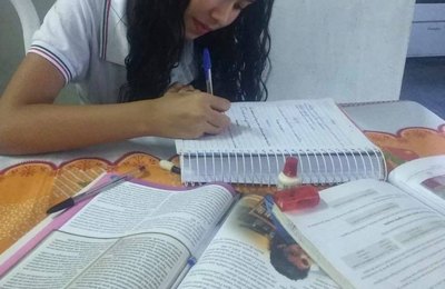 Secretaria de Educação de Olho D´água Grande segue desenvolvendo atividades online para alunos 