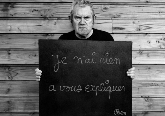 Artista gráfico Ben morre aos 88 anos