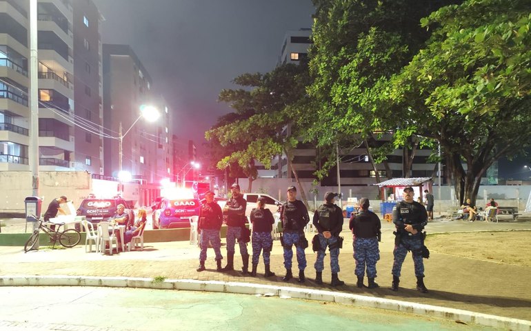 Guarda Municipal de Maceió reforça patrulhamento no Corredor Vera Arruda
