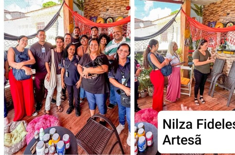 Em Santa Luzia do Norte, formandos em guias turísticos do Senac buscam cultura e história