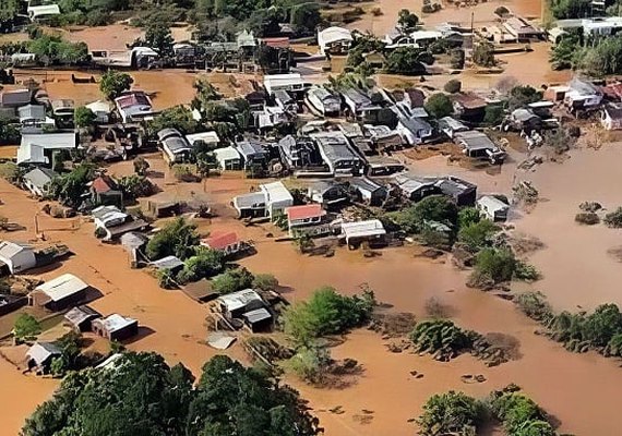 Sobe para 83 número de mortes no Rio Grande do Sul pelas fortes chuvas