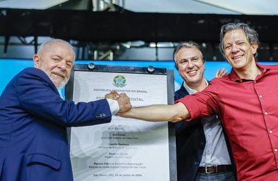 Lula: "O Estado tem que garantir à filha mais humilde de uma empregada doméstica o direito de entrar na universidade"