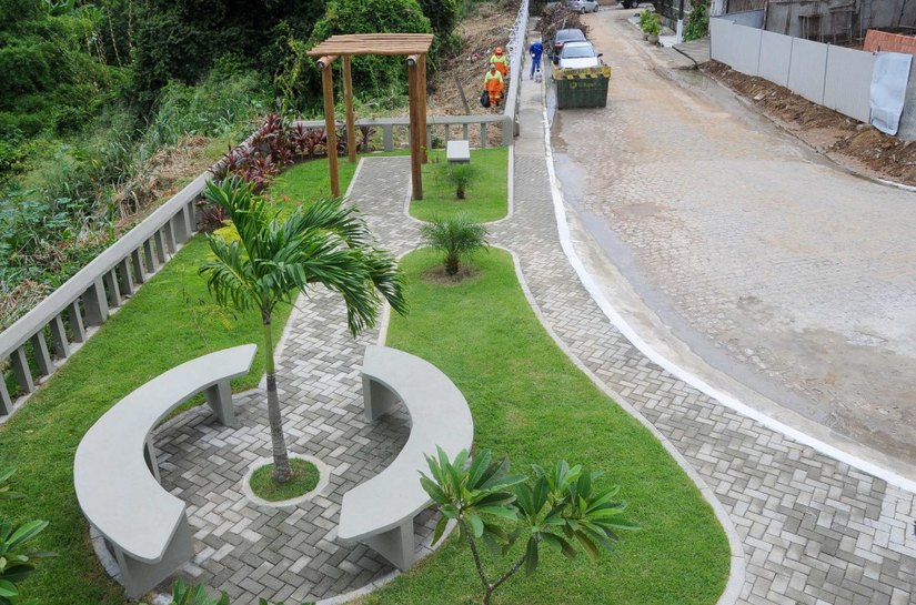 Rui Palmeira entrega Mirante João XXIII à população