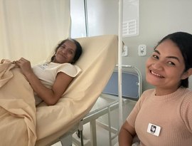 Gestante surda tem acompanhamento em Libras no pré-natal e no parto em Alagoas