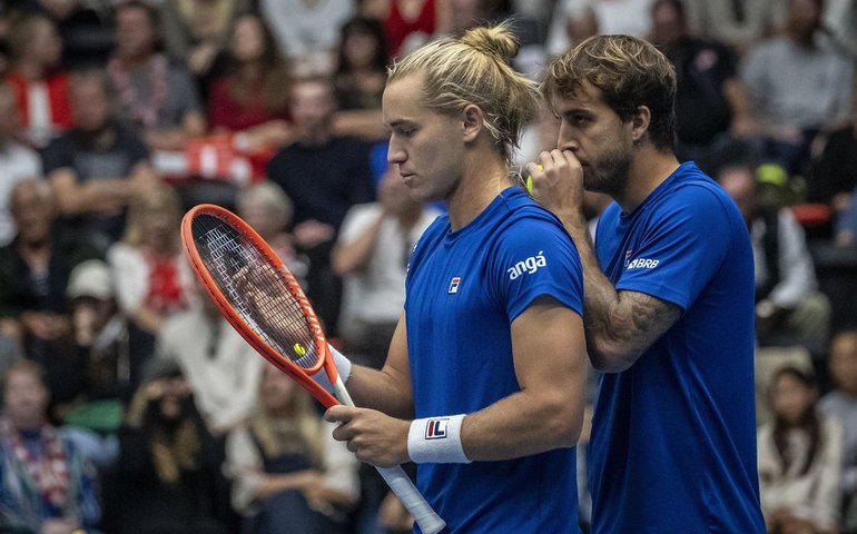 Brasil passa pela Dinamarca por 3 a 0 na Copa Davis de tênis