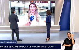 Lula e Biden defendem divulgação de atas da eleição da Venezuela