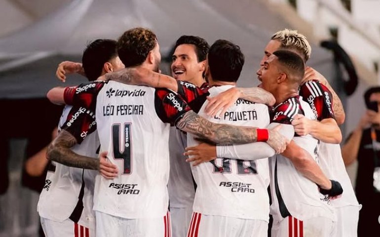 Flamengo mantém freguesia sobre o Botafogo e vence mais uma no Nilton Santos