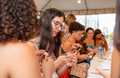 Feirinha do Quintal movimenta o Jaraguá com Cultura, Economia Criativa e Empreendedorismo Feminino no próximo domingo (31)