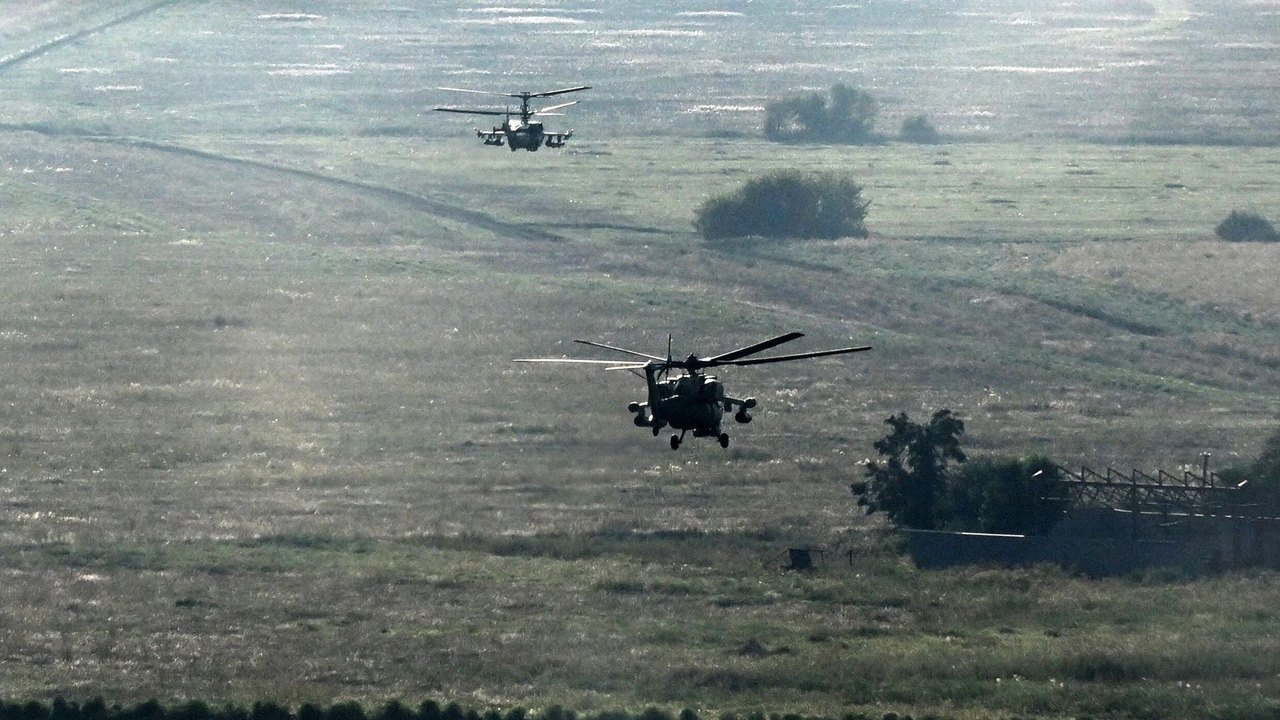 Exército russo atinge locais de lançamento de drones ucranianos de longo alcance, diz MD