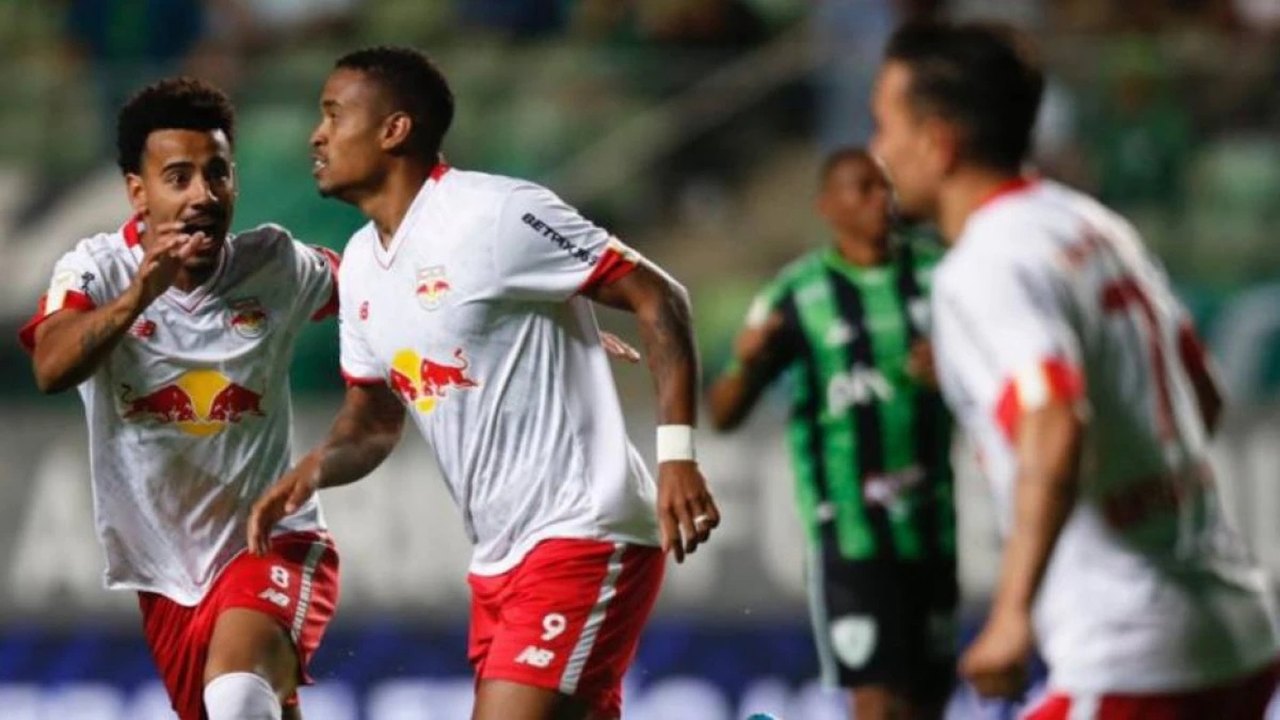 Red Bull Bragantino faz 3 a 0 no América-MG e agora tem o melhor ataque