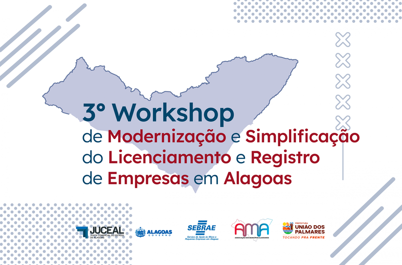 Junta Comercial vai promover workshop para 27 prefeituras do Norte e do Agreste alagoano