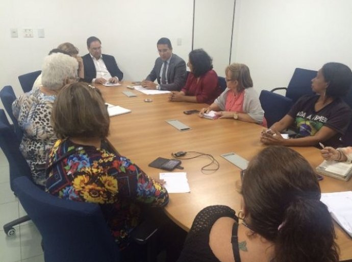 Seplag dá continuidade a diálogo com Sinteal em Mesa de Negociação