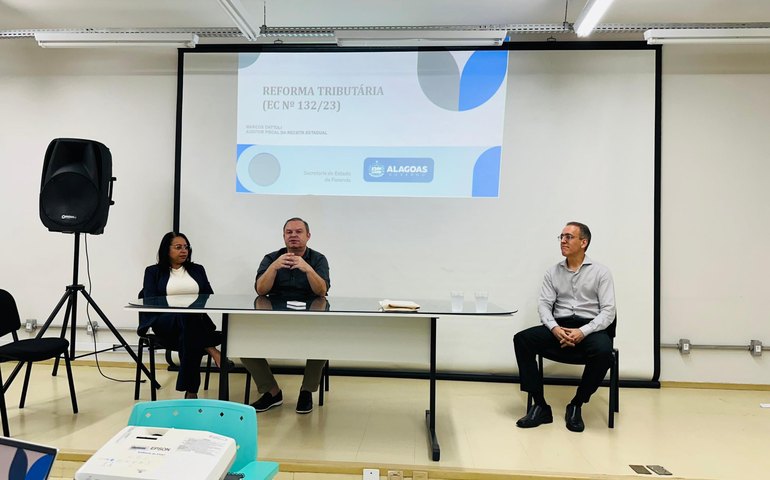 V Workshop Fiscal sobre Reforma Tributária conta com palestras de servidores da Sefaz