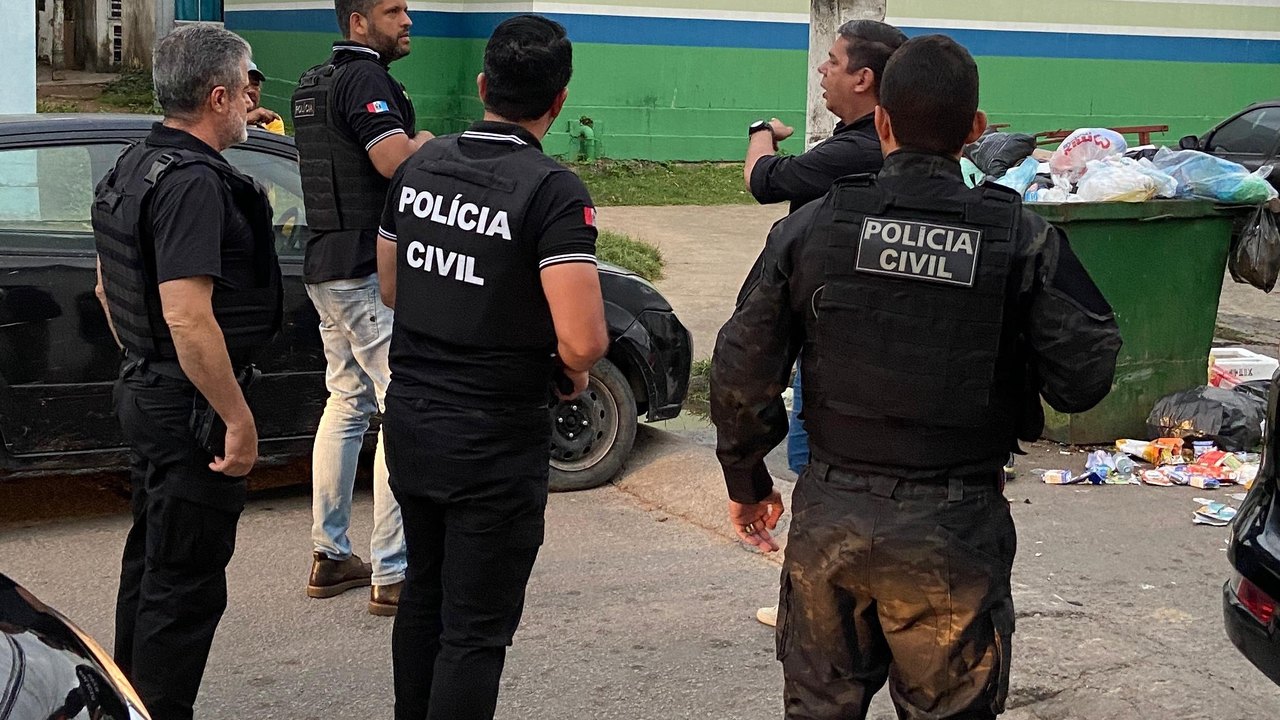 Polícia Civil deflagra megaoperação de combate a crimes de violência doméstica; 24 já foram presos