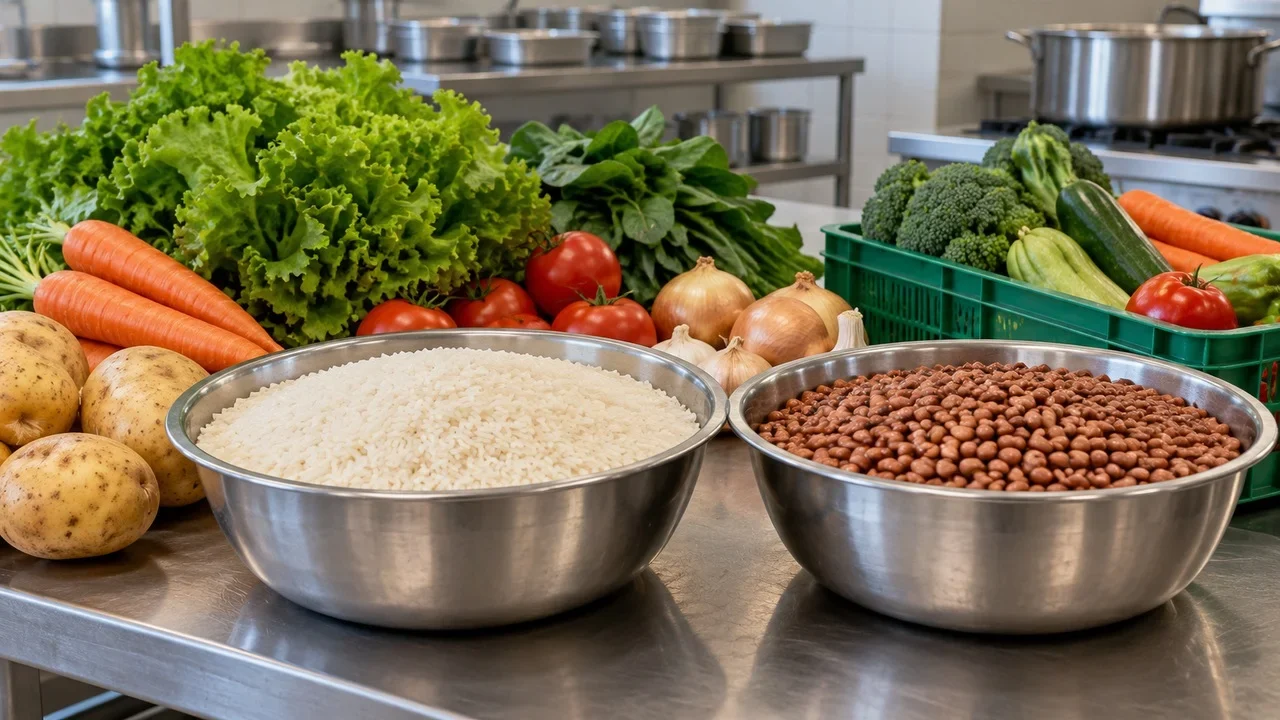 Marechal Deodoro contrata R$ 128,7 mil em alimentos emergenciais para a rede escolar