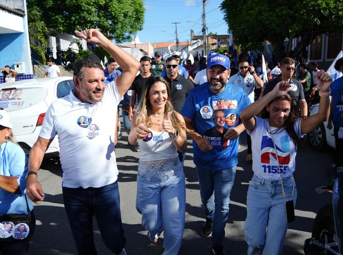 Neno da Laje reúne grandes lideranças em Santa Luzia do Norte e defende Carreta da Saúde
