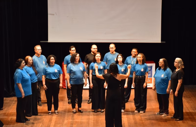 Imperial Coro de Penedo representa Alagoas em encontro internacional no Sudeste do país