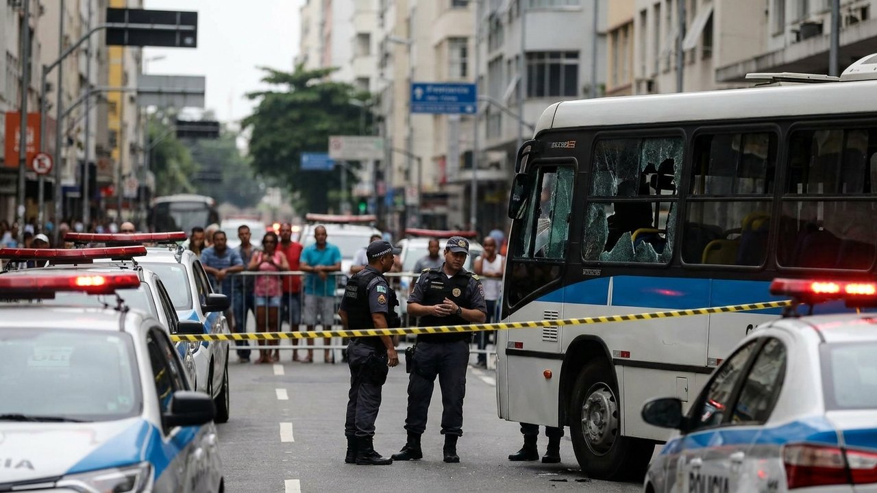Fonoaudióloga é baleada dentro de ônibus durante confronto entre polícia e criminosos no Rio