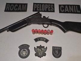 Polícia Militar de Alagoas apreende 40 armas de fogo em uma semana