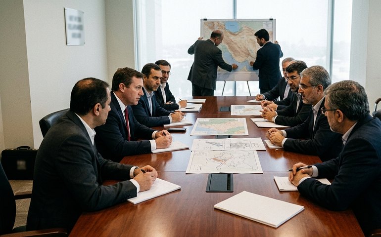 Negociações entre EUA e Irã avançam para fase técnica no Paquistão