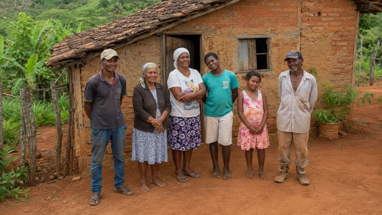 Comunidade quilombola da Tabacaria recebe novas casas nesta quinta-feira em Palmeira dos Índios