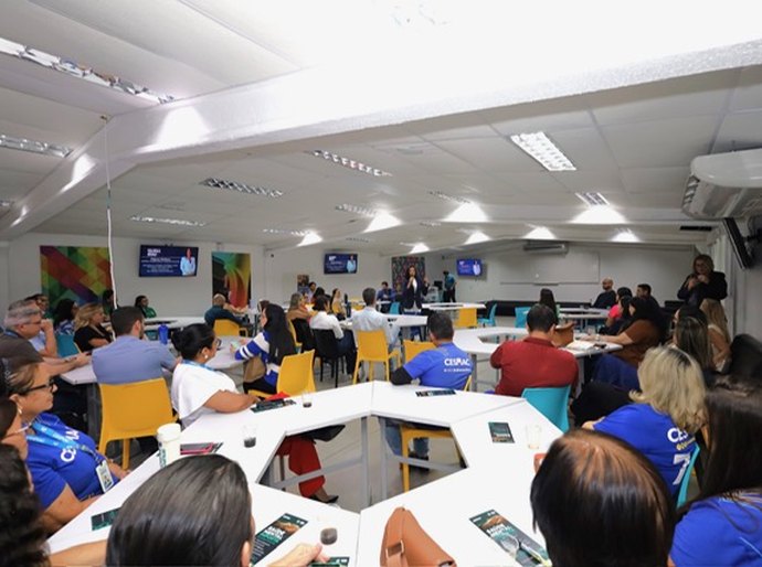 Comunicação Assertiva e Relacionamento Profissional voltado a lideranças acadêmicas vira pauta no Cesmac