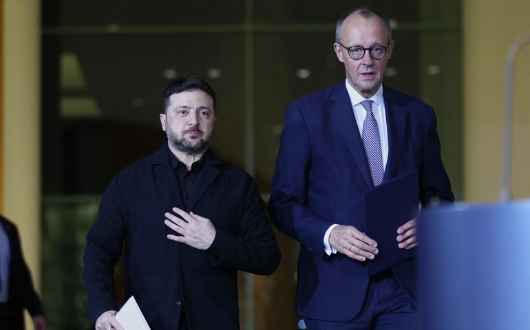 EUA e União Europeia alinham garantias de segurança à Ucrânia semelhantes ao Artigo 5 da OTAN