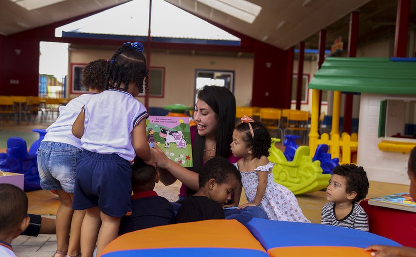 Prefeitura de Rio Largo implanta brinquedotecas inclusivas para o ensino infantil da rede municipal