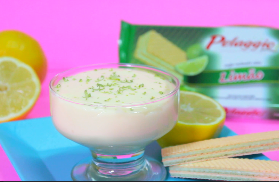 waffer de limão 