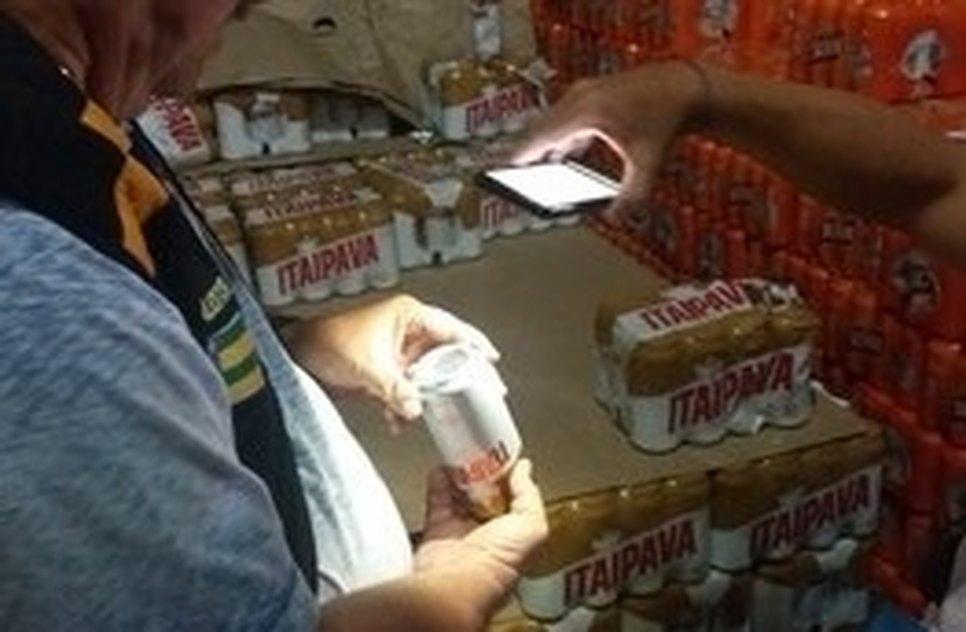 SEFAZ DEPÓSITO DE BEBIDAS  Foto Submark Sefaz
