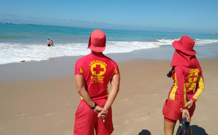 Terça-feira e 11 afogamentos foram registrados durante o Carnaval em Alagoas