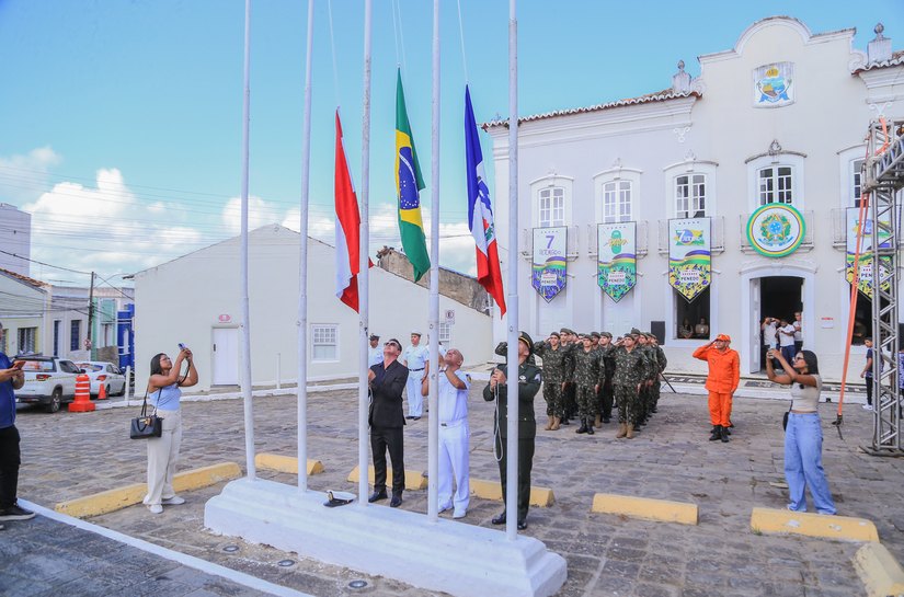 Penedo dá início às celebrações da Independência do Brasil