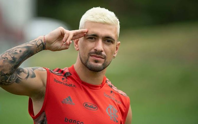 Fla monitora Arrascaeta visando as finais da Copa do Brasil e da Libertadores