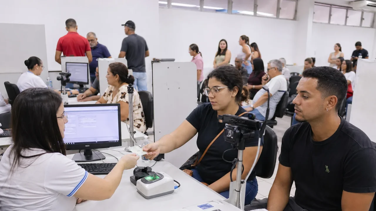 Atendimento nos cartórios do interior segue com agendamento até as 13h30