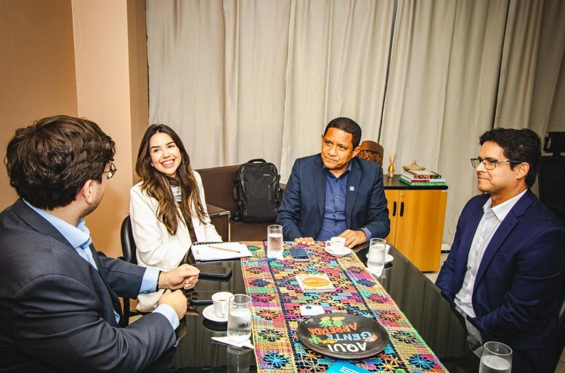 Governo de Alagoas e Apex Brasil discutem parcerias para ampliar investimentos, turismo e exportações
