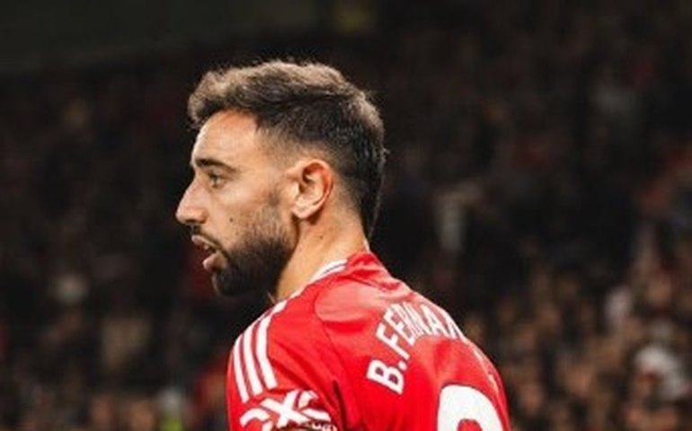 Bruno Fernandes comanda vitória tranquila do Manchester United na casa do Leicester no Inglês