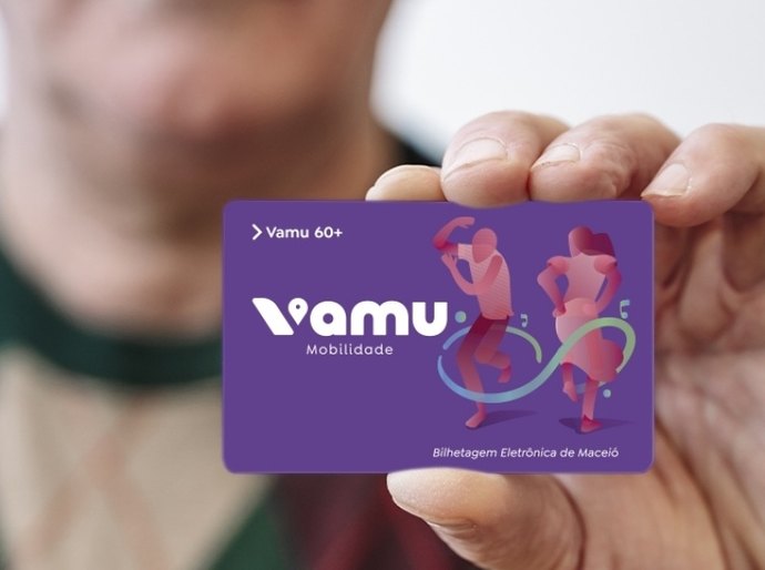 Dia do Idoso: saiba como adquirir o Cartão Vamu 60+ e embarcar gratuitamente no transporte público
