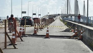 Obras na ponte entre Aracaju e Barra dos Coqueiros serão concluídas em maio, diz Sedurbi
