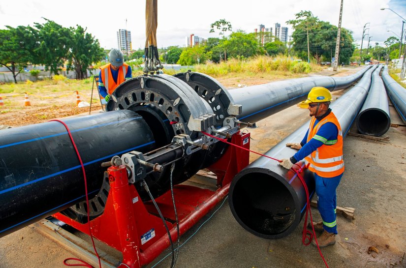 Novo sistema de drenagem reforça ações de estabilização da Encosta do Mutange