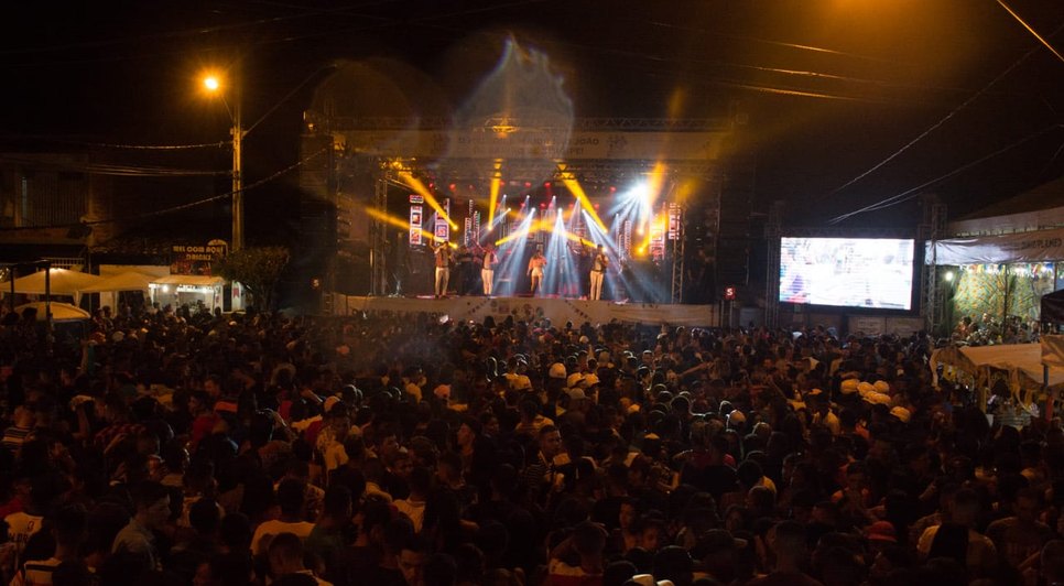 arrastapé do 8 / Foto: Foto: Assessoria/ Reprodução