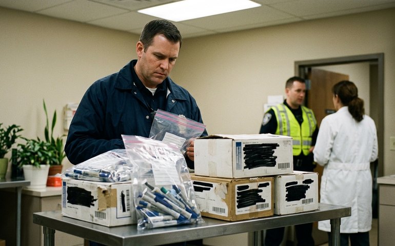 Polícia prende médico e enfermeira por esquema de canetas emagrecedoras e medicamentos vencidos em clínica de São Conrado