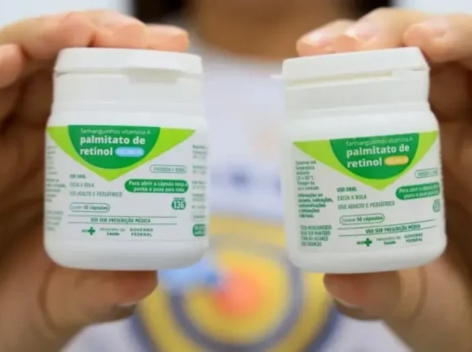 Saúde de Maceió reforça importância da suplementação de vitamina A para crianças