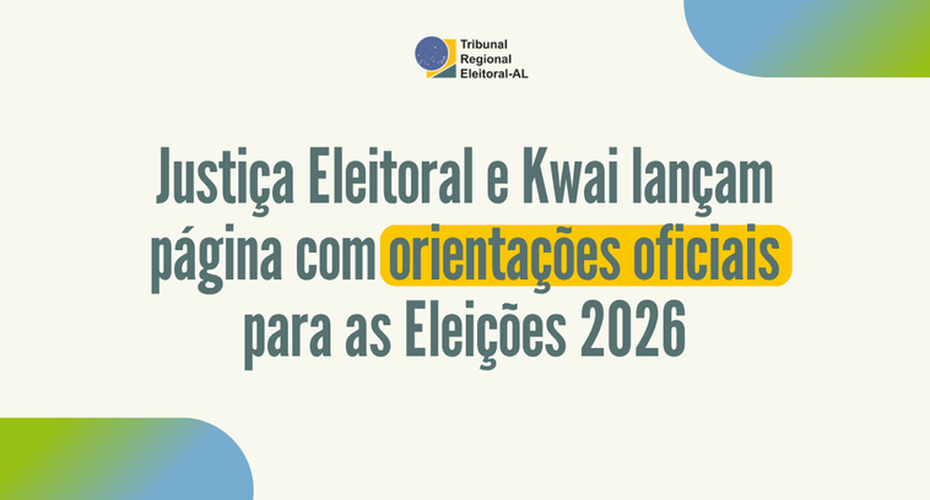 Justiça Eleitoral e Kwai lançam página com orientações oficiais para as Eleições 2026