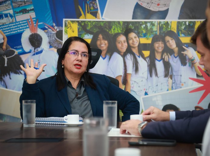 Secretária de Educação explica como funciona a Progressão Parcial e tira dúvidas sobre a medida