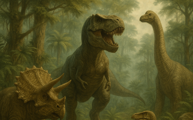 Tataravô dos dinossauros? Um dos mais antigos répteis gigantes do Brasil é achado