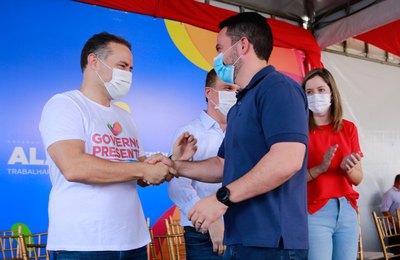 Renan Filho afirma que Paulo Dantas é o nome mais viável para o Governo