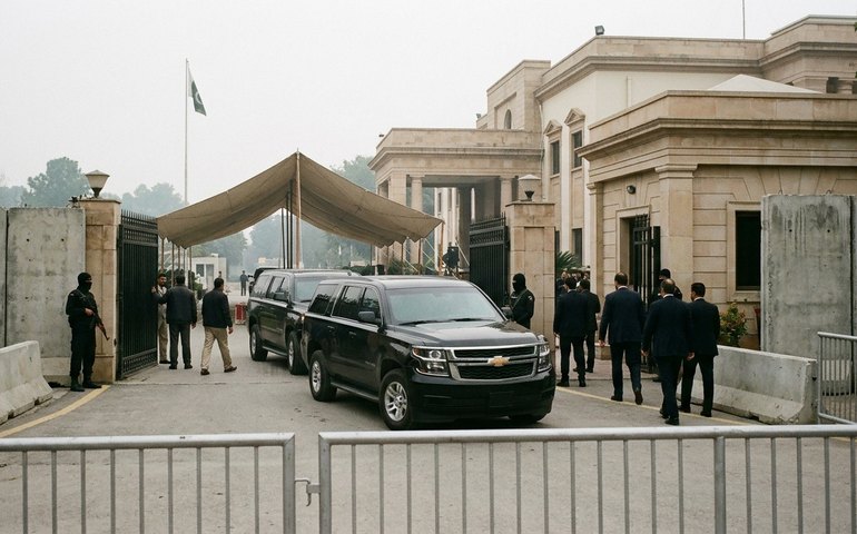 EUA e Irã se preparam para negociações de paz em Islamabad