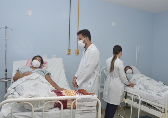 160 procedimentos cirúrgicos foram realizados em Santana do Ipanema