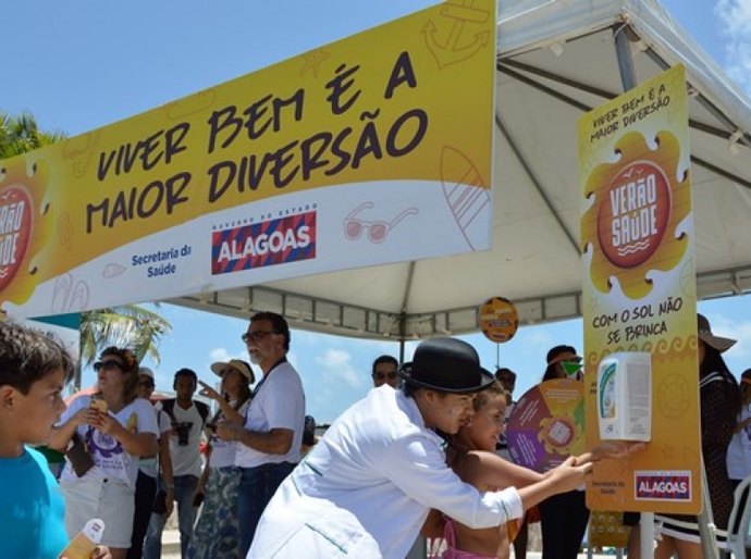 Blitz da Prevenção da Sesau desenvolve ação durante carnaval do Litoral Sul