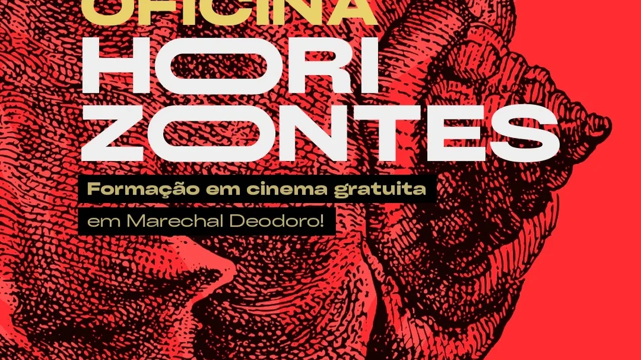 Festival Horizontes de Cinema abre inscrições para oficinas gratuitas de atuação e produção audiovisual em Marechal Deodoro